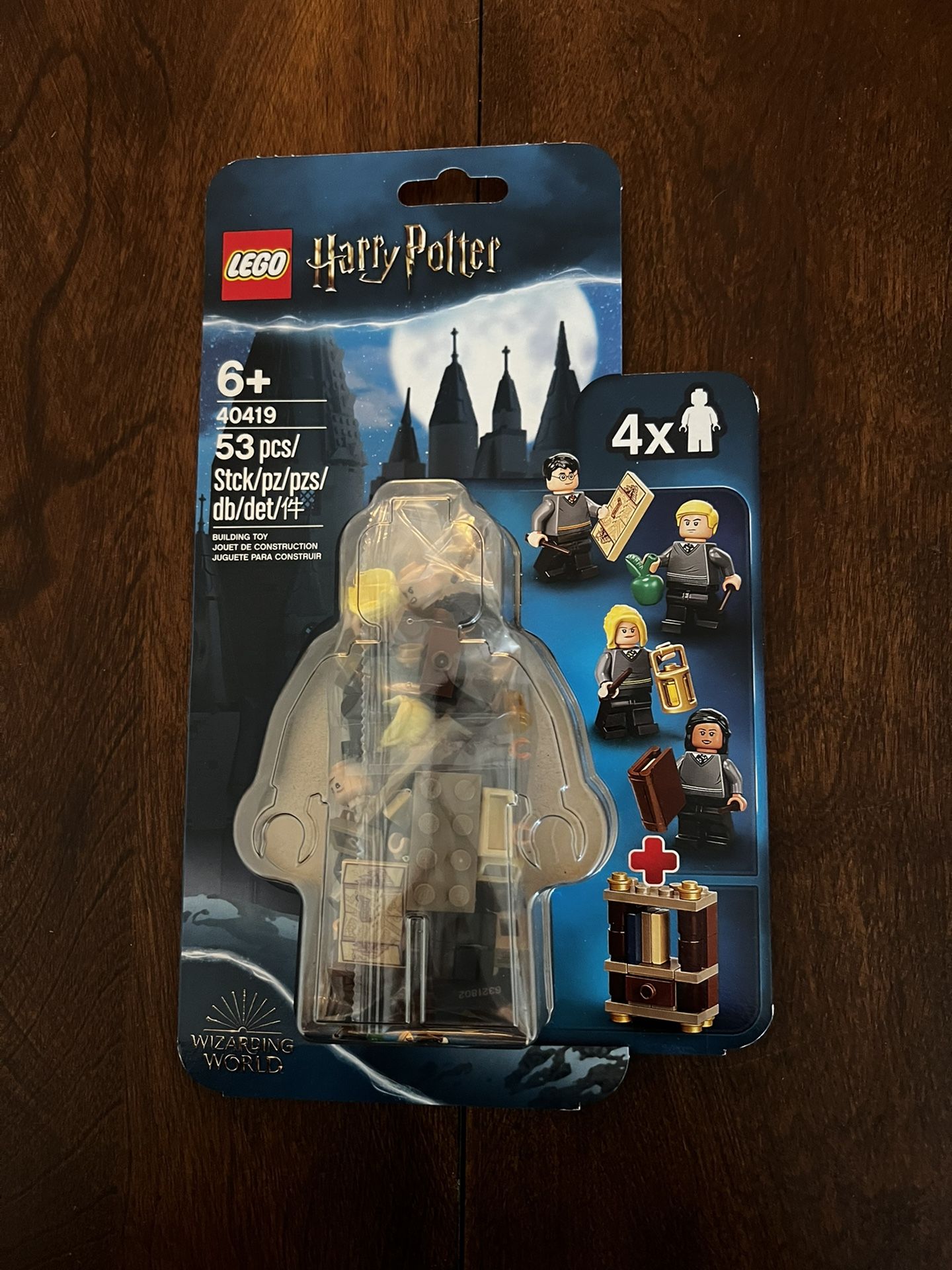 Lego 40419 Harry Potter Retired Exclusive Figurine Set