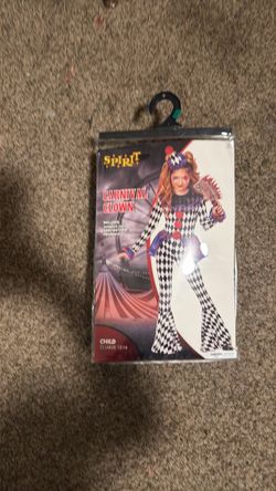 girls clown costume
