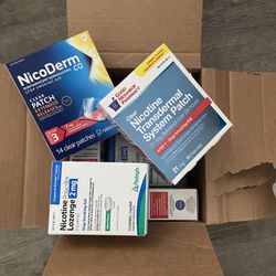 Nicoderm patches And Lozenges