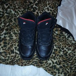 Men's Leather Basketball Shoes