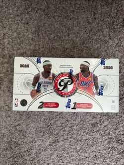 2026 Topps NBA Pristine Hobby Box