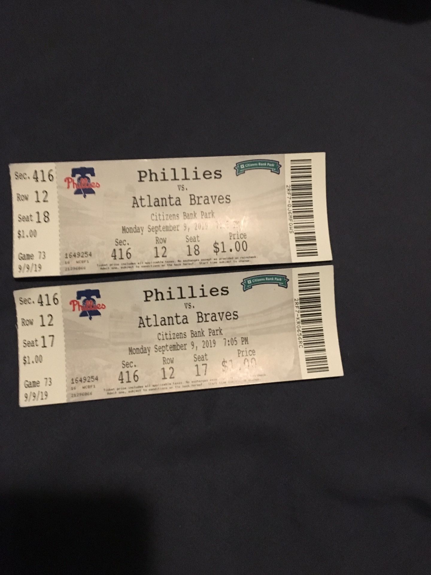 Phillies tickets