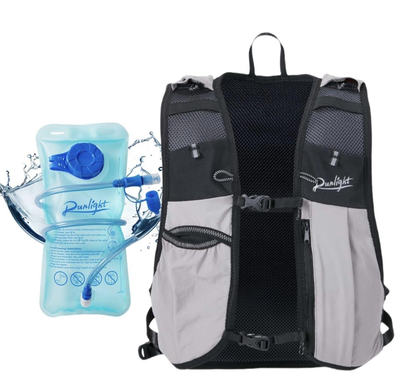 Hydration Backpack Running Vest