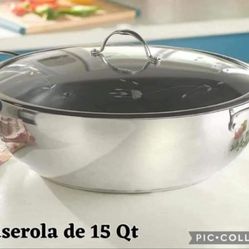 CACEROLA DE 15 QT PRINCESS HOUSE