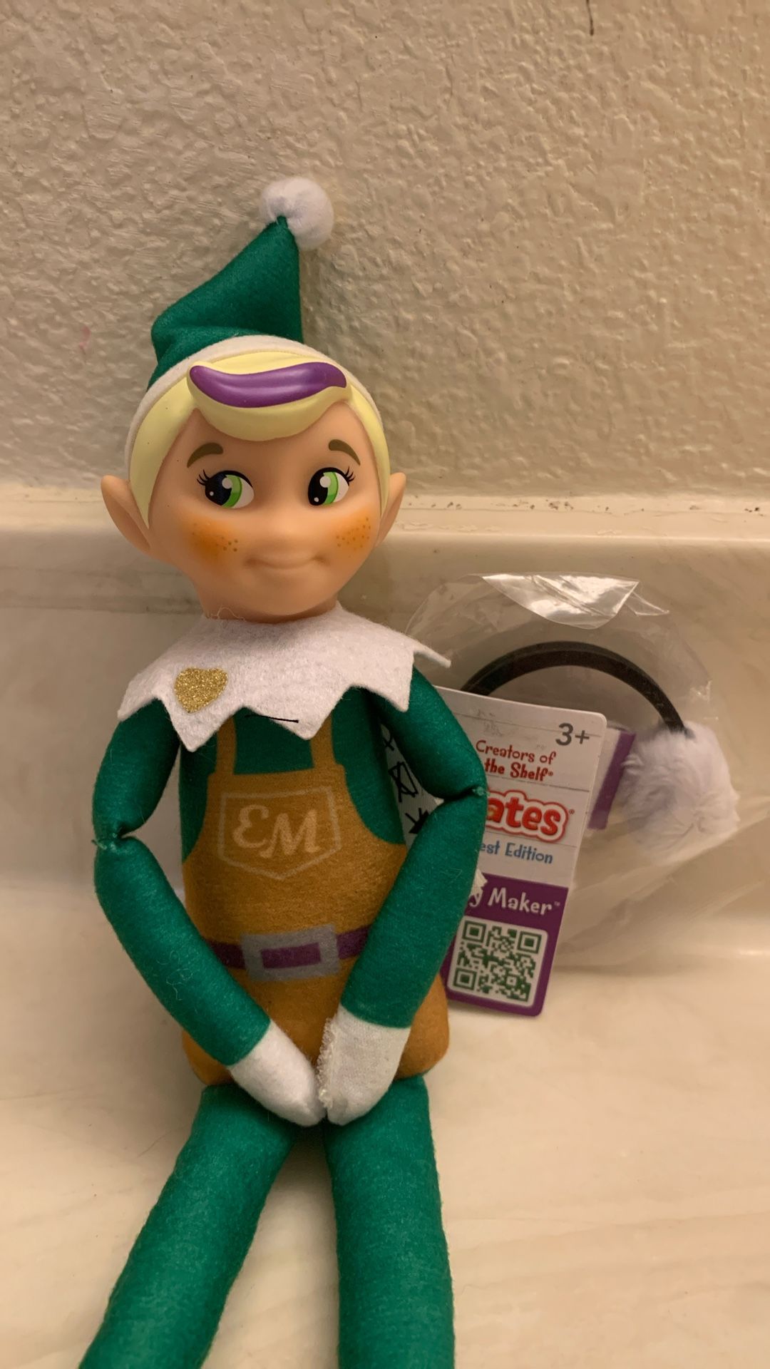 The Elf On The Shelf ELF MATES Enchanted TOY MAKER Forest Edition 12”