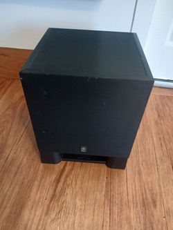 Yamaha receiver subwoofer