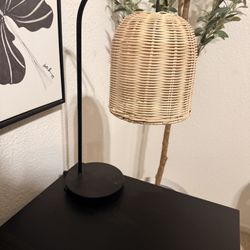 Rattan Lamps