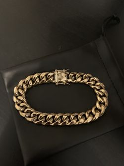12mm cuban link bracelet