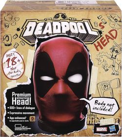 Marvel Legends Series Deadpool's Head
