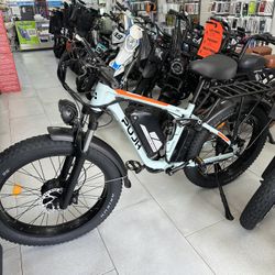 Pujh 26” Electric Bicycle 45MPH! Finance For $50 Down Payment!!