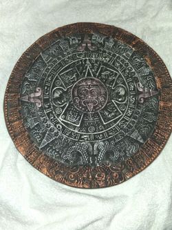 Aztec Sun Stone Calendar