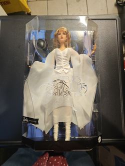Barbie Stevie Nicks Bella Donna Doll In Flowing White Dress Sealed 