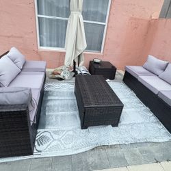 Patio set