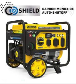 Champion Power Equipment 5300/4250-Watt Recoil Start Dual Fuel Portable Generator for RV and Home