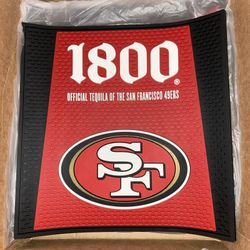 49ers Bar Mat
