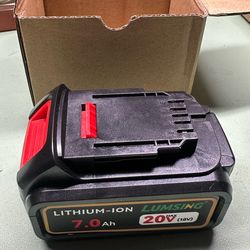 Rechargeable battery pack for Worx