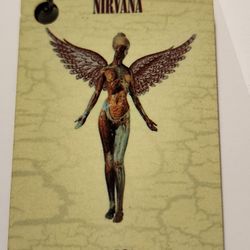 Nirvana In Utero Keychain 