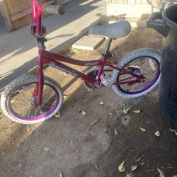 Little Girls Bike 