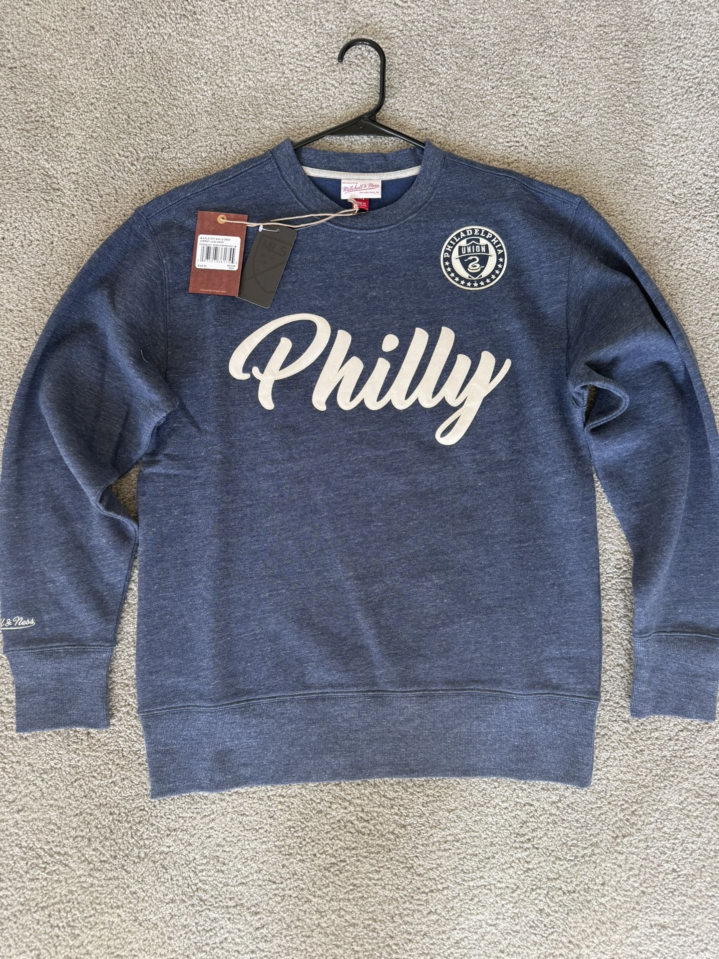 Mitchell And Ness Crewneck