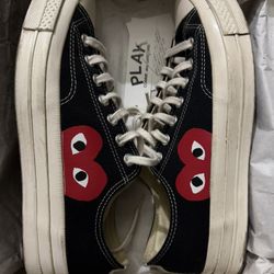 Converse Chuck Taylor All Star 70 Ox Comme des Garcons PLAY Black