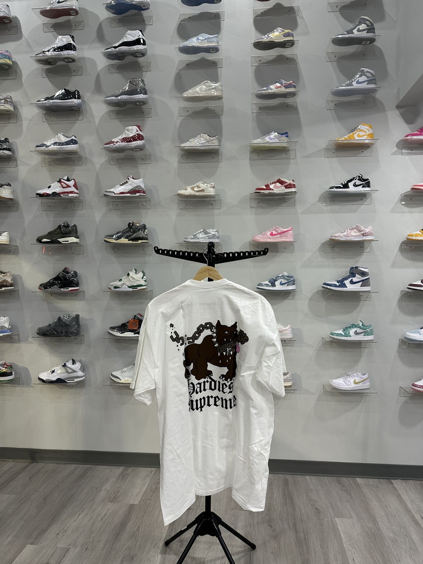 Brand New Supreme Dog Tee White Size XL