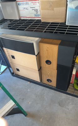 Sony, Jbl, Infinity, Sansui, Dsm, Yamaha Speakers