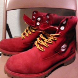 Mens Timberland Boots Size 10.5