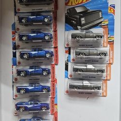Hotwheels Super Treasure Hunts 