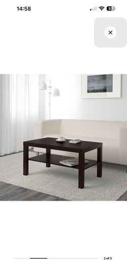 Ikea lack coffee table