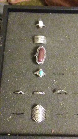 Hobo fun fashion rings