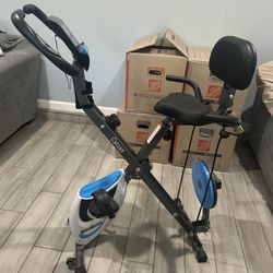 Exercise Bike 4 in 1