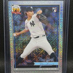 🔥2026 TOPPS SERIES 1 SILVER PACK MOJO CAM SCHLITTLER RC YANKEES #91C-94 SP