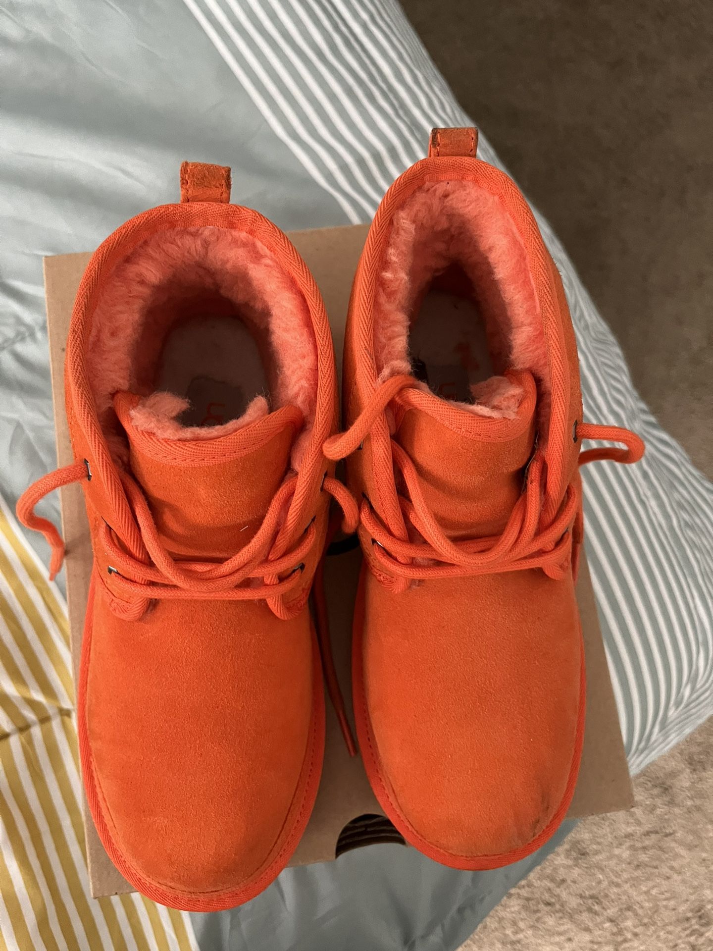 Orange Uggs
