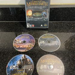 Lord of the Rings: The Battle for Middle-earth Anthology PC Game