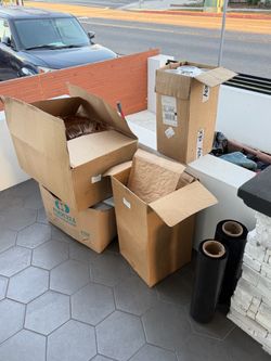 eBay shipping supplies