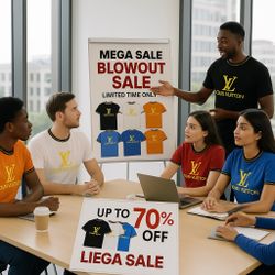 New T-shirts with a mega discount