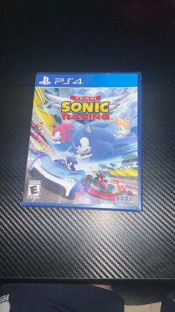 Team Sonic Racing PS4 