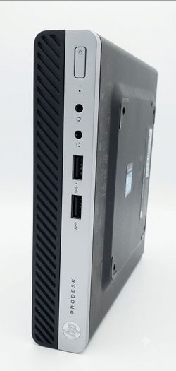 ​HP ProDesk 400 G3 Mini PC | Intel i5-7500T | 16GB RAM | 256GB SSD | Windows 11