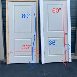 New Indoor Doors 