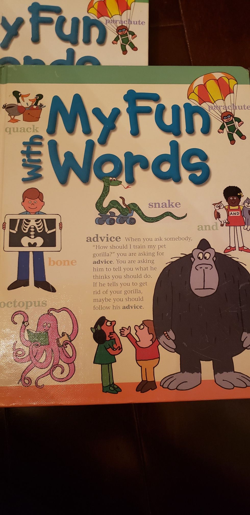 My fun with words book 1
