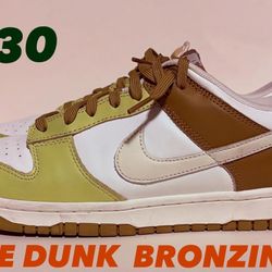 Nike Dunk Low Bronzine Size 11 Men’s
