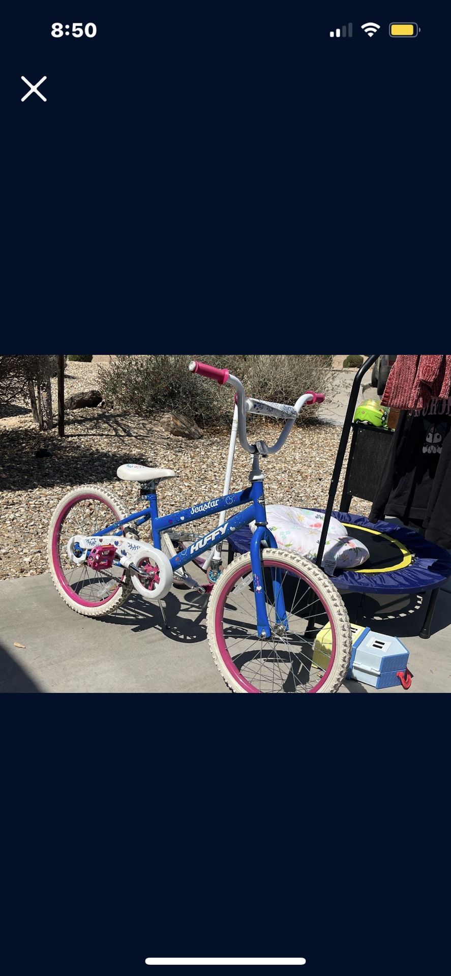 Pretty Girl bike