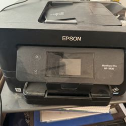 Epson Workforce Pro WF 3820