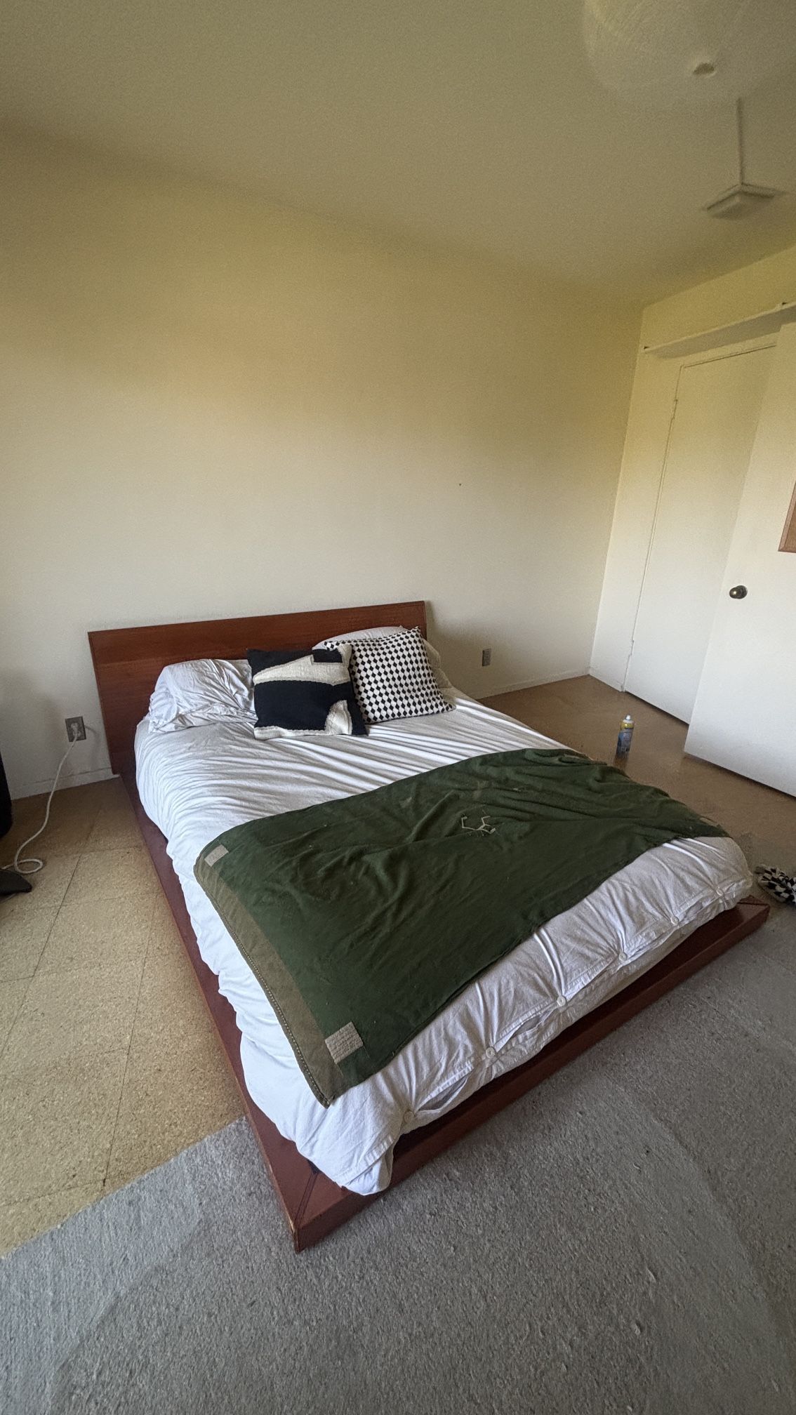 Italian Queen Bed Frame