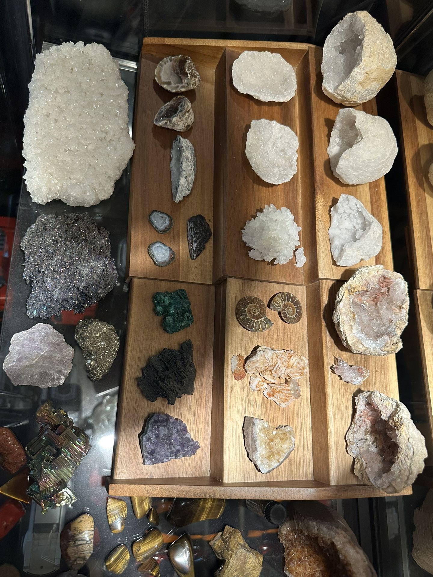 Various Crystals
