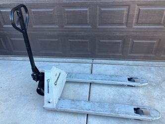 Strong way manual hand pallet jack