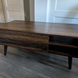 Coffee Table With Storage 