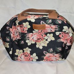 Floral Insulated Lunch Bag by EasyFun - Stylish and Functional