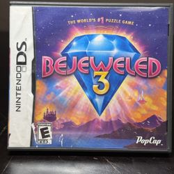 Bejeweled 3 Nintendo Ds Game