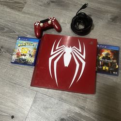 Spider-Man PlayStation 4 